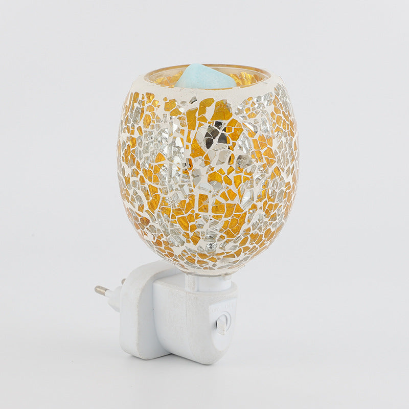 Plastic Glass Mosaic Cracked Wall Lamp