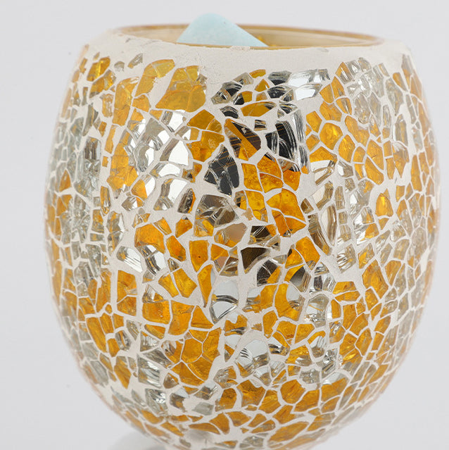 Plastic Glass Mosaic Cracked Wall Lamp