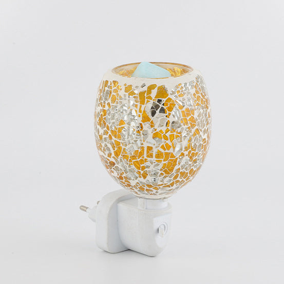 Plastic Glass Mosaic Cracked Wall Lamp