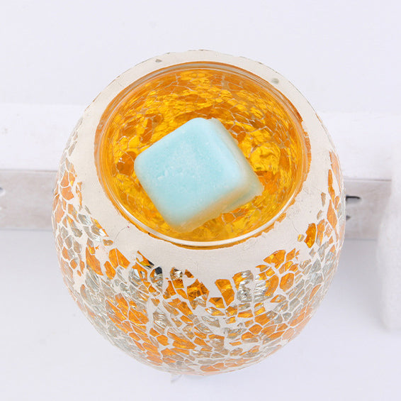Plastic Glass Mosaic Cracked Wall Lamp