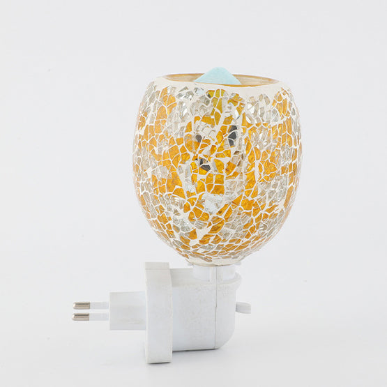 Plastic Glass Mosaic Cracked Wall Lamp