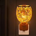 Plastic Glass Mosaic Cracked Wall Lamp
