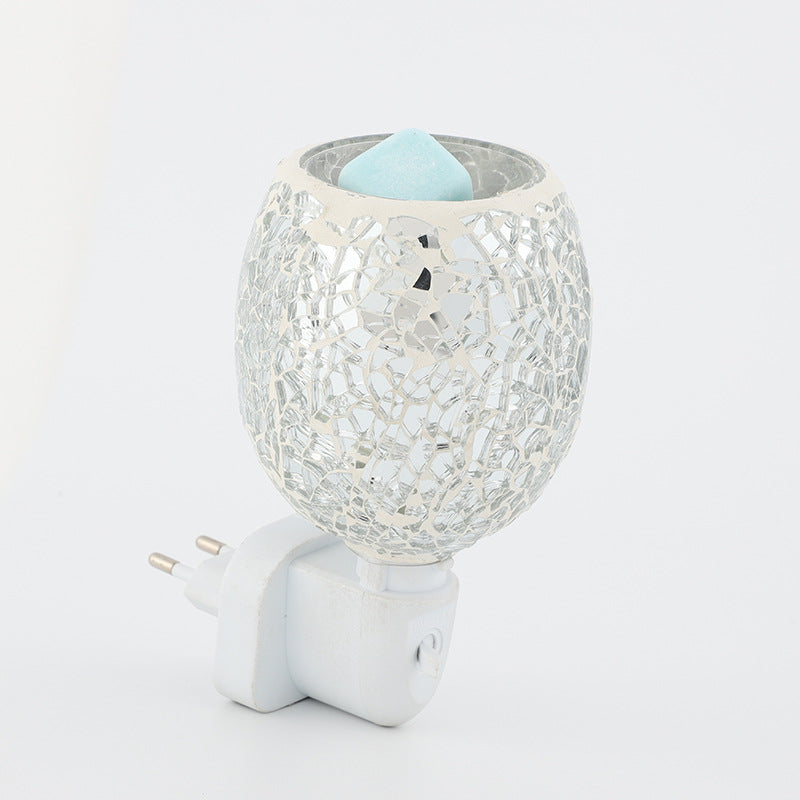 Plastic Glass Mosaic Cracked Wall Lamp
