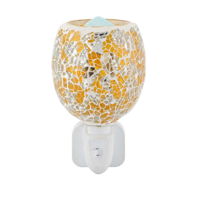 Plastic Glass Mosaic Cracked Wall Lamp