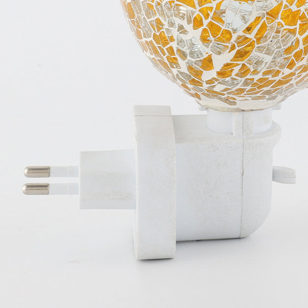 Plastic Glass Mosaic Cracked Wall Lamp