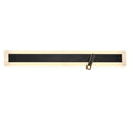 Aluminum Acrylic Rectangular Rotatable Wall Lamp