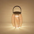 Farmhouse Rechargeable Weaving Imitation Outdoor Light