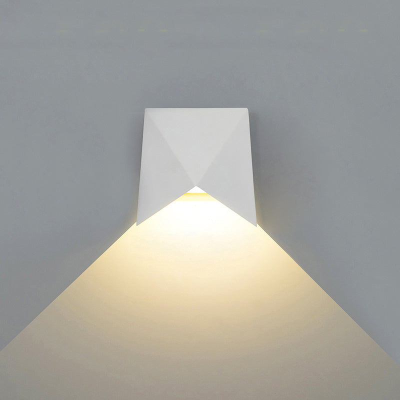 Aluminum Envelope Patio Outdoor Light