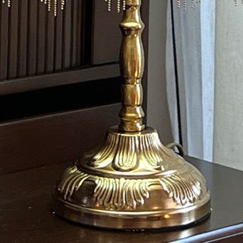 Valley Tassel Iron Fabric Table Lamp