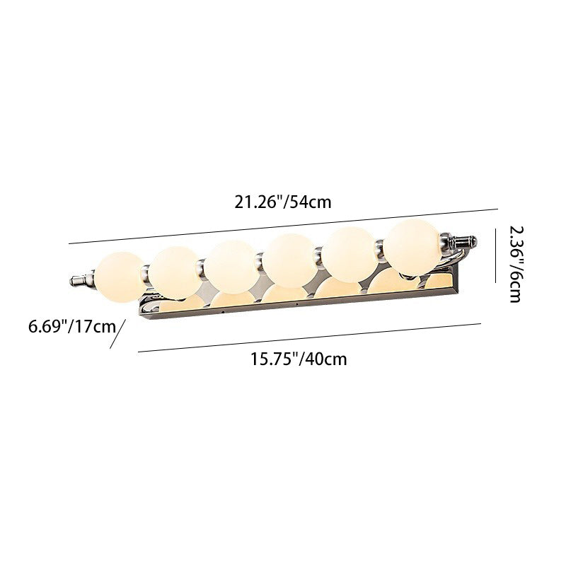 Stainless Steel Aluminum Iron Wall Lamp