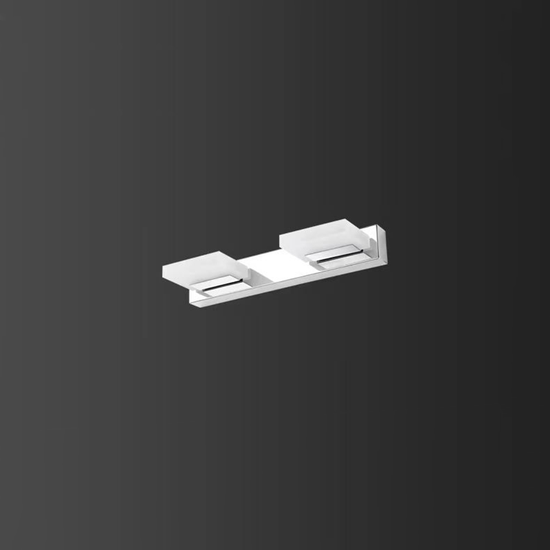 Stainless Steel Acrylic Square Wall Lamp