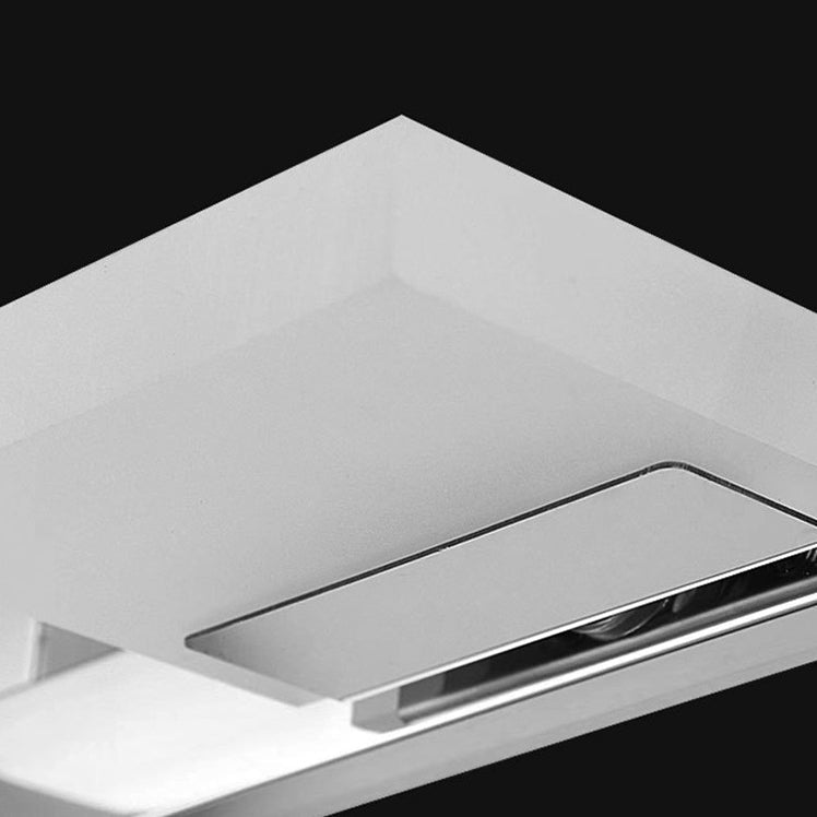 Stainless Steel Acrylic Square Wall Lamp