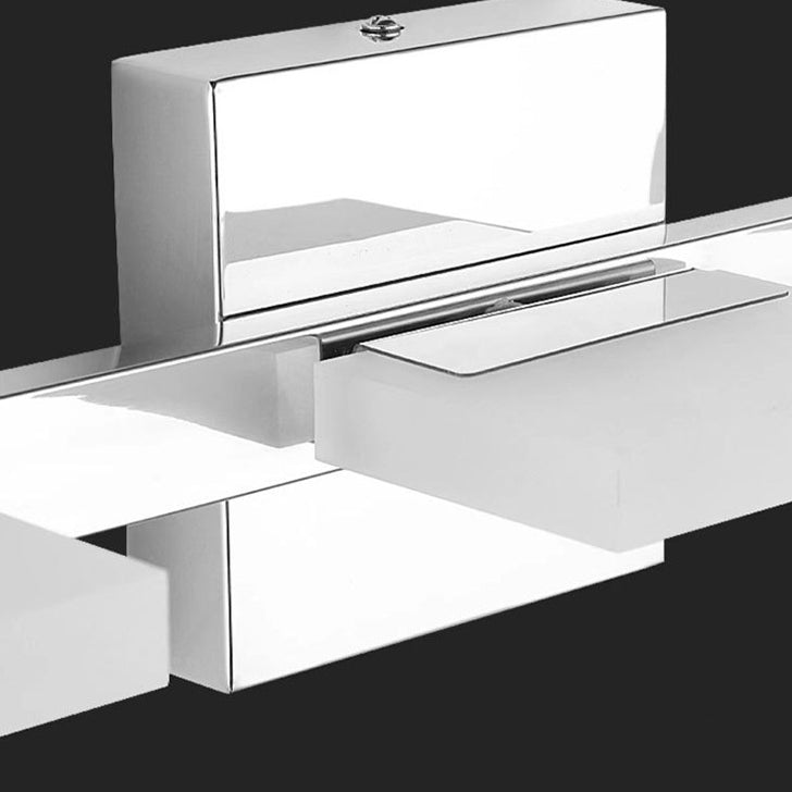 Stainless Steel Acrylic Square Wall Lamp
