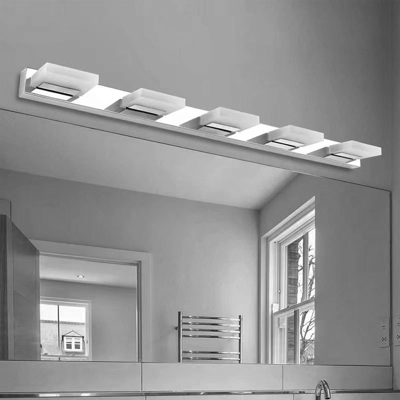 Stainless Steel Acrylic Square Wall Lamp