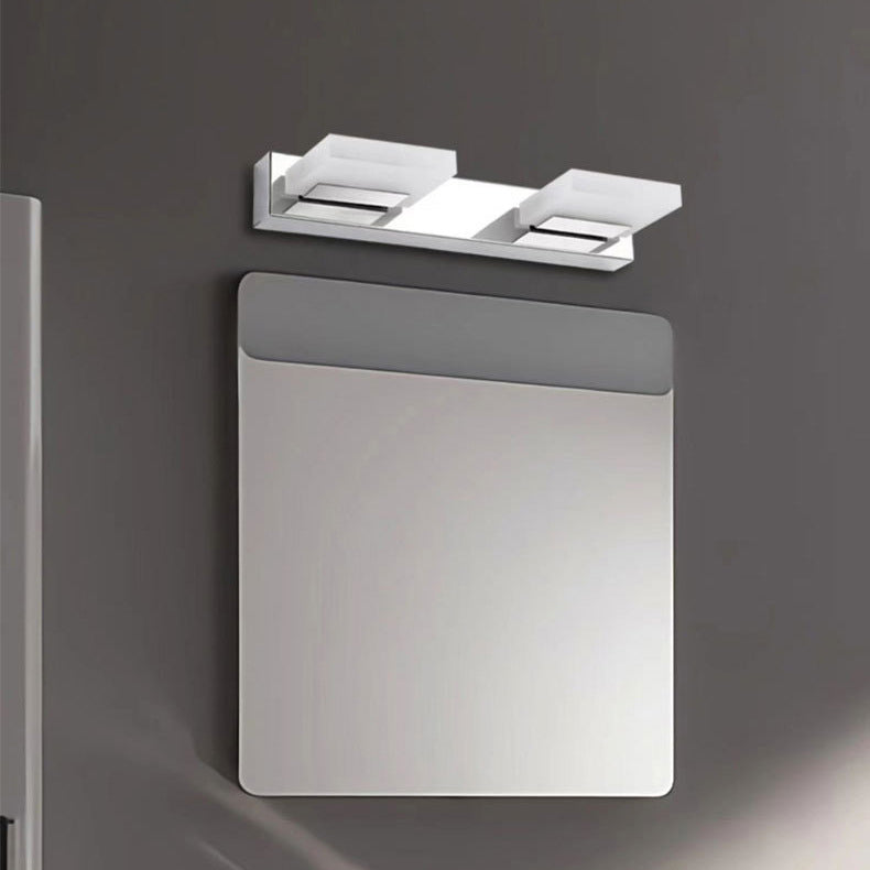 Stainless Steel Acrylic Square Wall Lamp