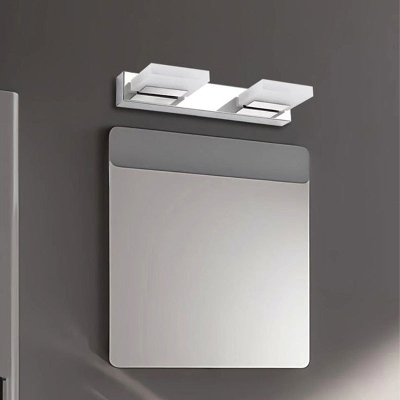 Stainless Steel Acrylic Square Wall Lamp