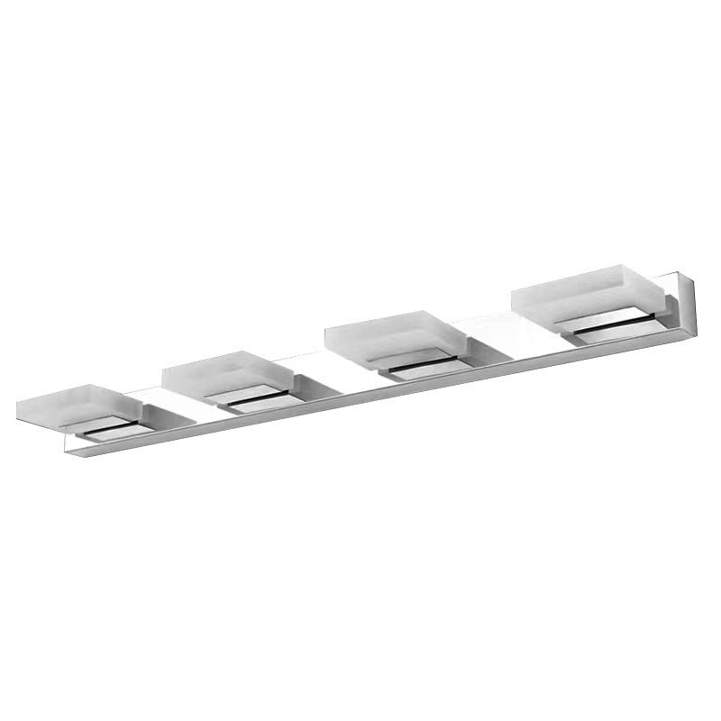 Stainless Steel Acrylic Square Wall Lamp