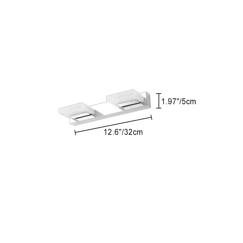 Stainless Steel Acrylic Square Wall Lamp