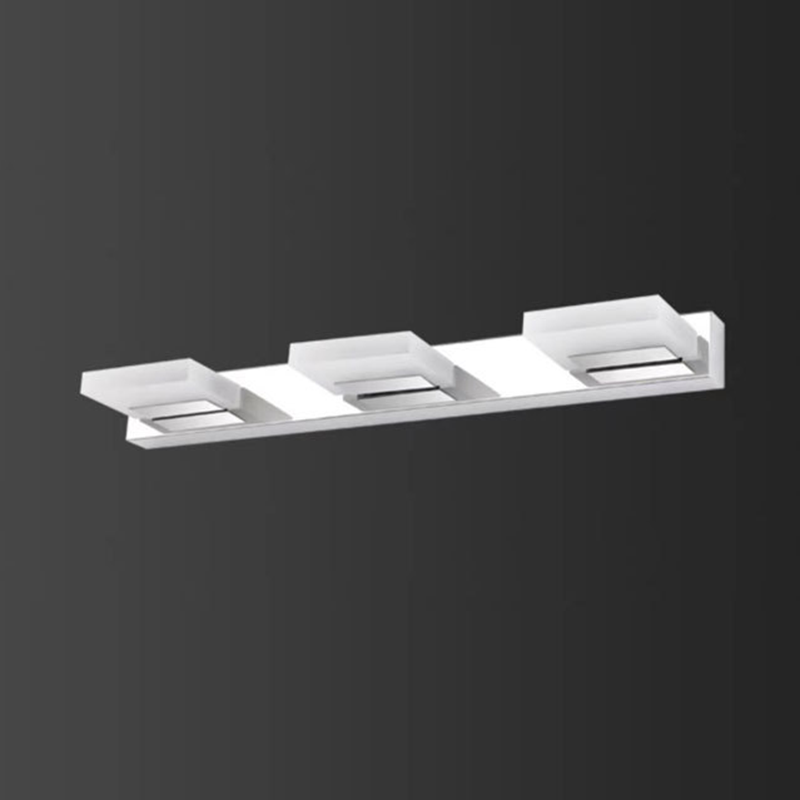 Stainless Steel Acrylic Square Wall Lamp