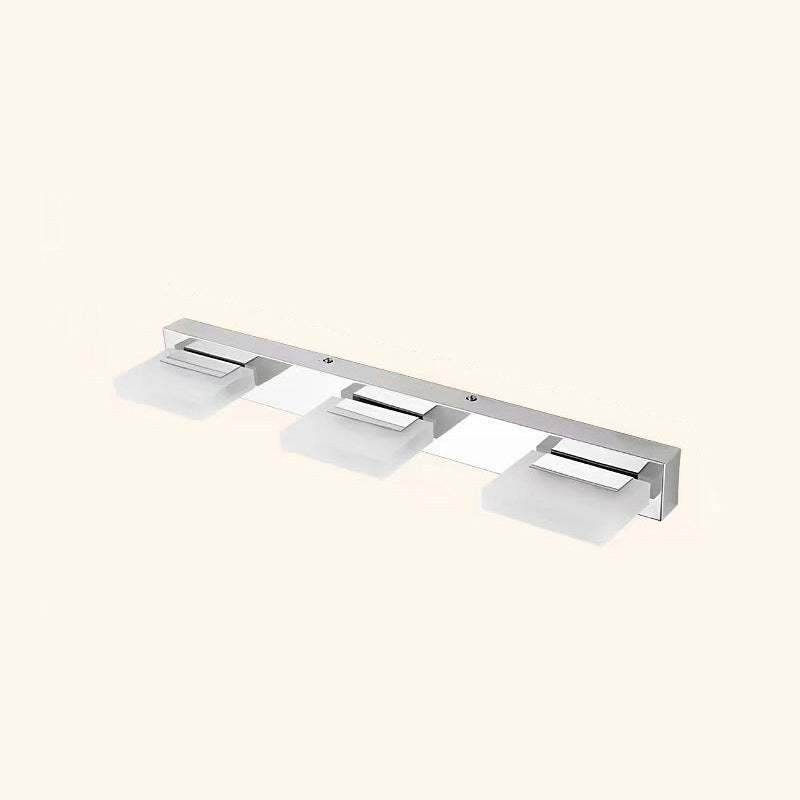 Stainless Steel Acrylic Square Wall Lamp