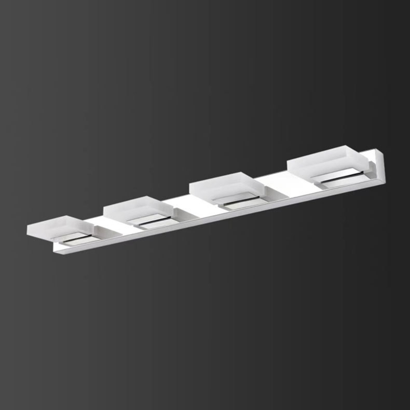 Stainless Steel Acrylic Square Wall Lamp