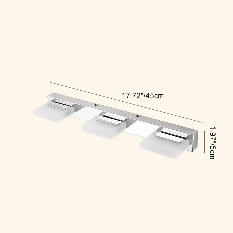 Stainless Steel Acrylic Square Wall Lamp