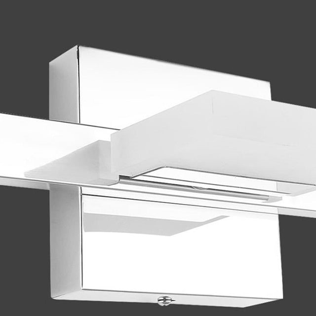 Stainless Steel Acrylic Square Wall Lamp