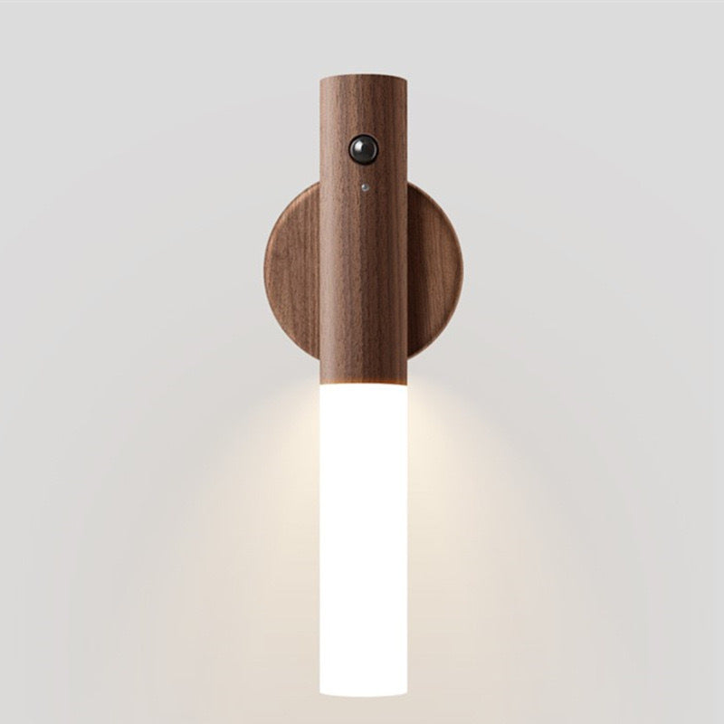 Rechargeable Magnetic Human Sensor Wall Lamp