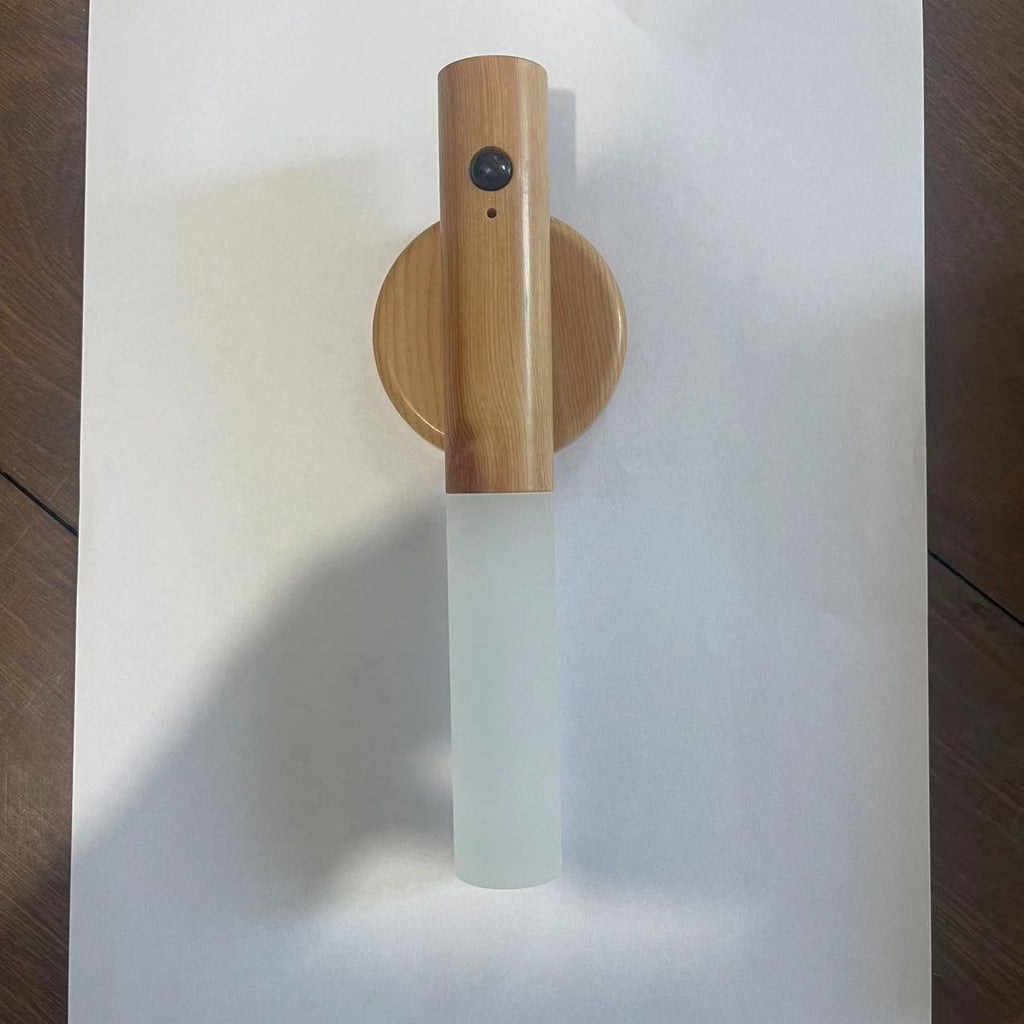 Rechargeable Magnetic Human Sensor Wall Lamp