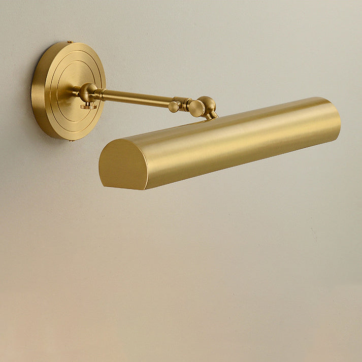 Copper Strip Bathroom 2-Light Wall Lamp