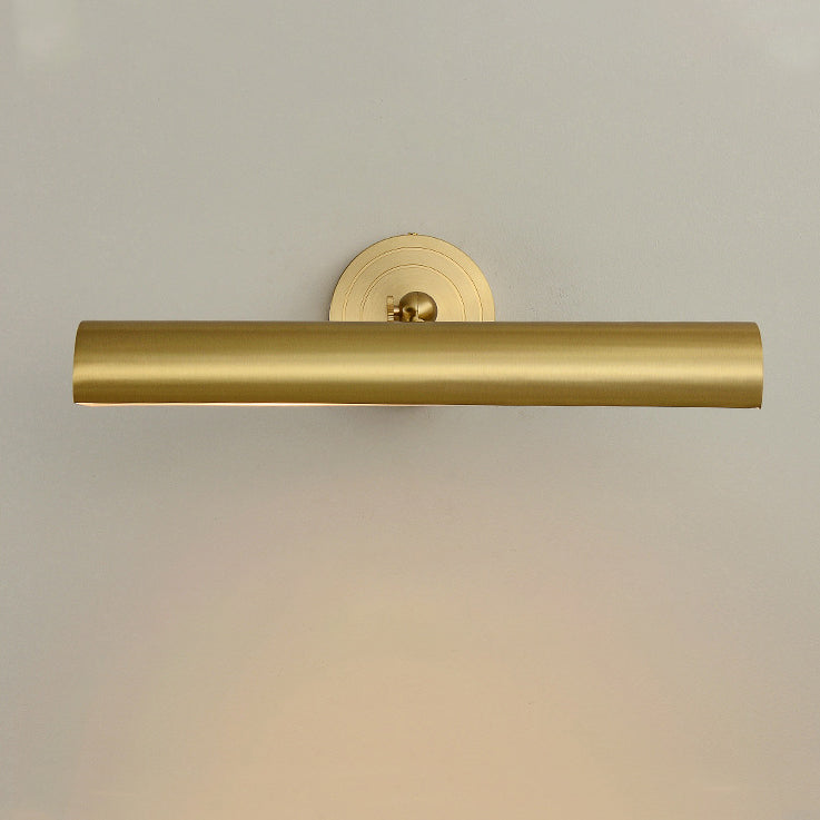 Copper Strip Bathroom 2-Light Wall Lamp