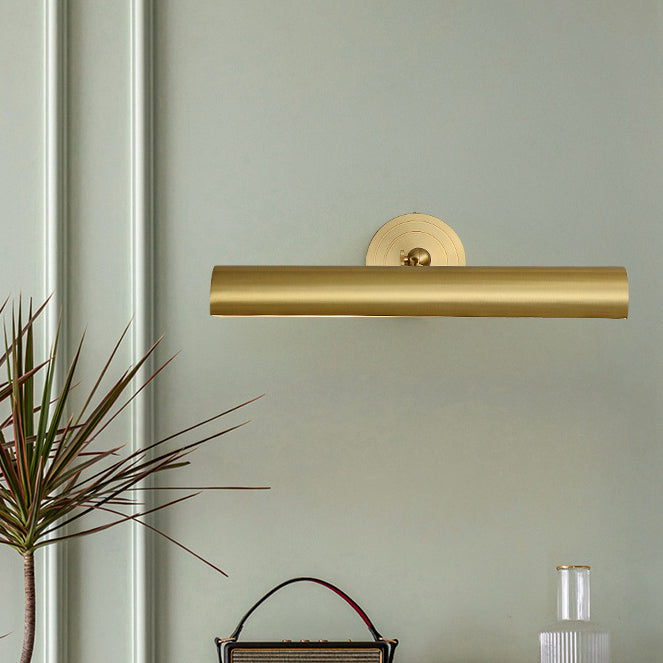 Copper Strip Bathroom 2-Light Wall Lamp