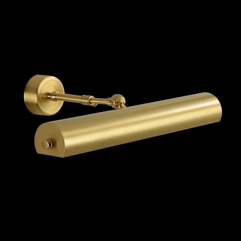 Copper Strip Bathroom 2-Light Wall Lamp