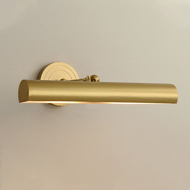Copper Strip Bathroom 2-Light Wall Lamp