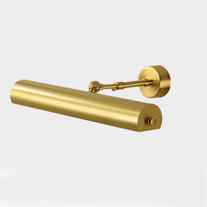 Copper Strip Bathroom 2-Light Wall Lamp