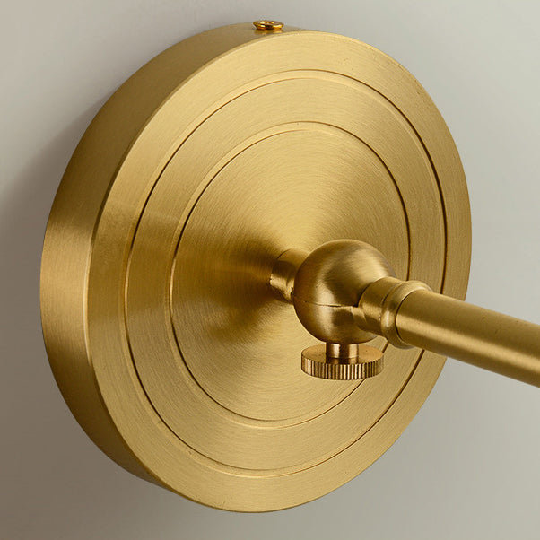 Copper Strip Bathroom 2-Light Wall Lamp