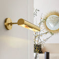 Copper Strip Bathroom 2-Light Wall Lamp