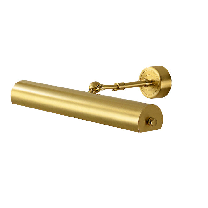 Copper Strip Bathroom 2-Light Wall Lamp