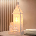 Ceramic House Christmas Night Light