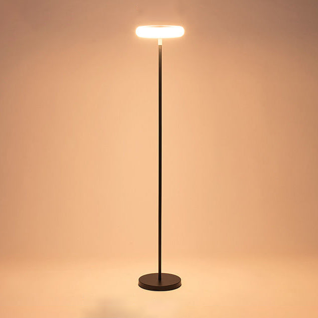Rechargeable Round Aluminum PE Outdoor Light