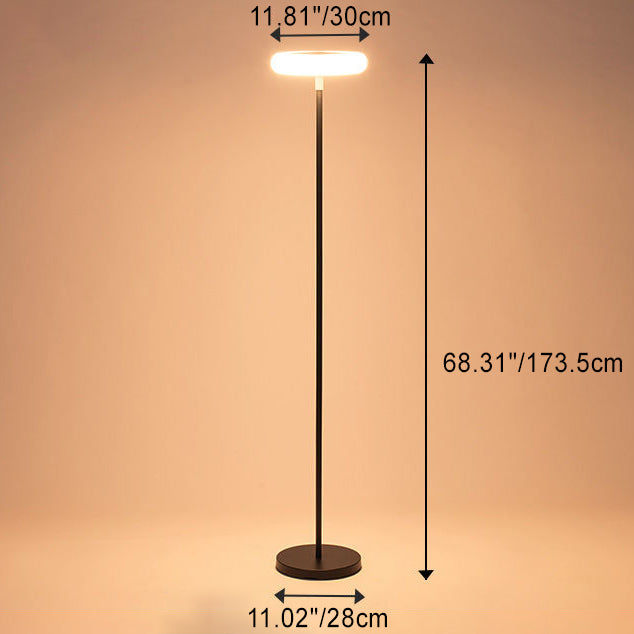 Rechargeable Round Aluminum PE Outdoor Light