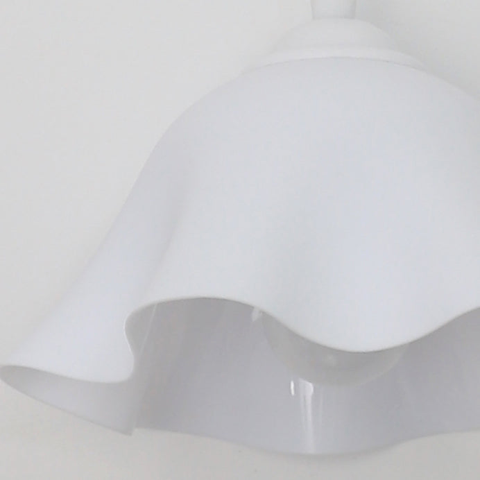 Floral Acrylic Night Bedroom Wall Lamp