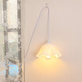 Floral Acrylic Night Bedroom Wall Lamp