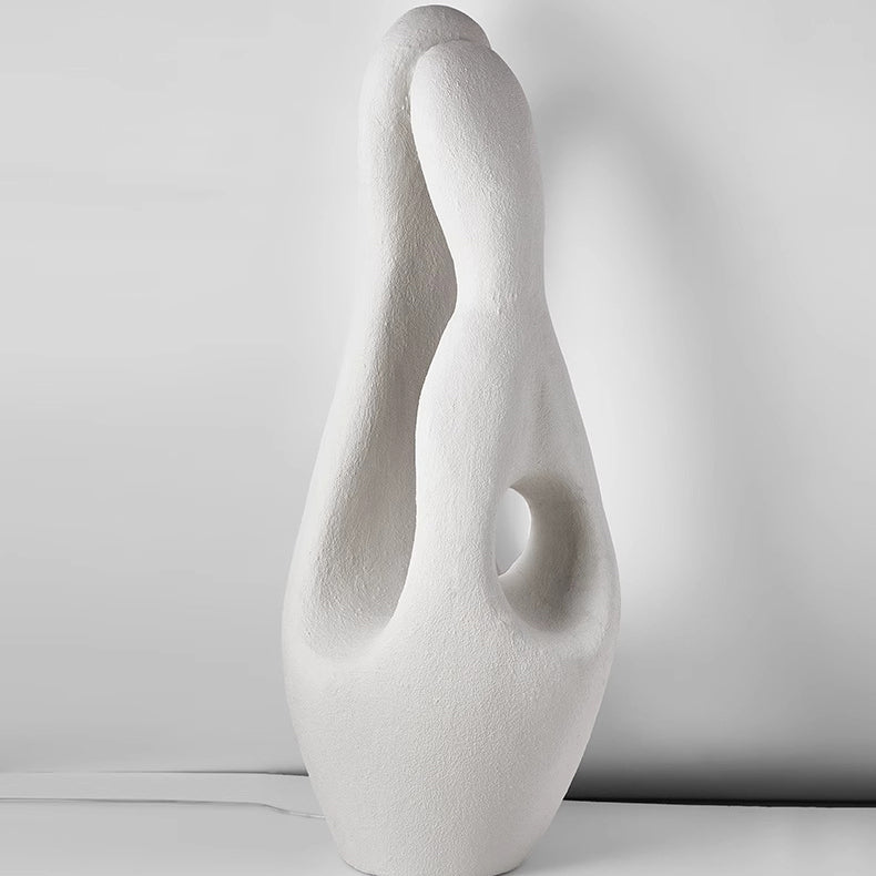 Contemporary Creative Polystyrene Living Floor Lamp
