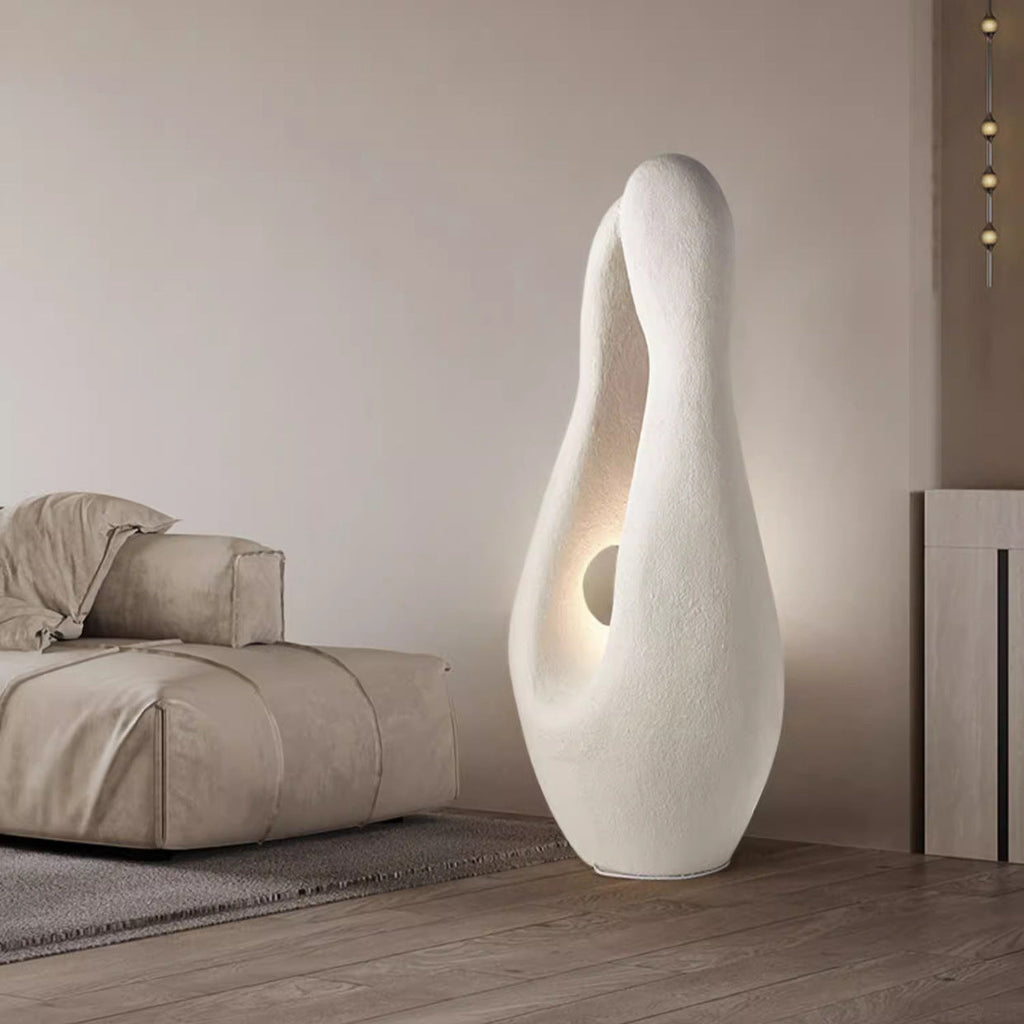 Contemporary Creative Polystyrene Living Floor Lamp