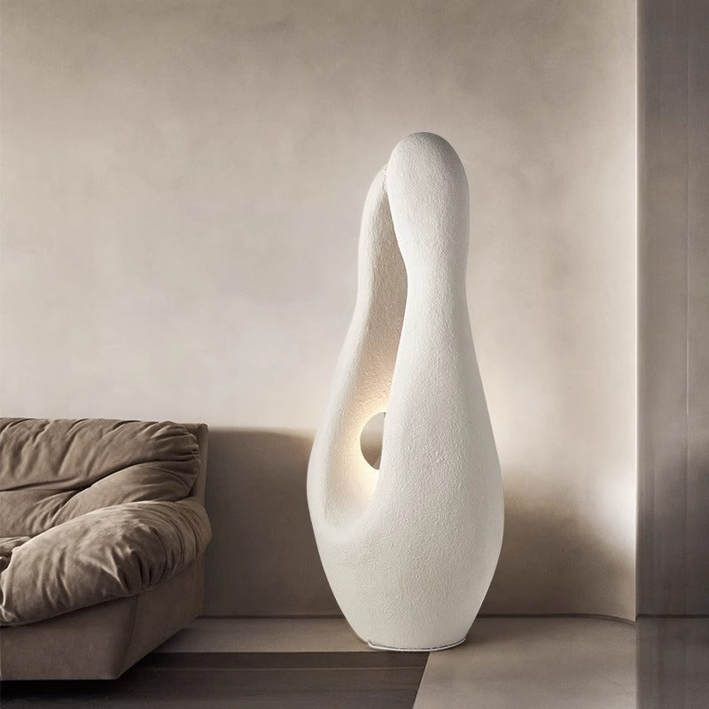 Contemporary Creative Polystyrene Living Floor Lamp