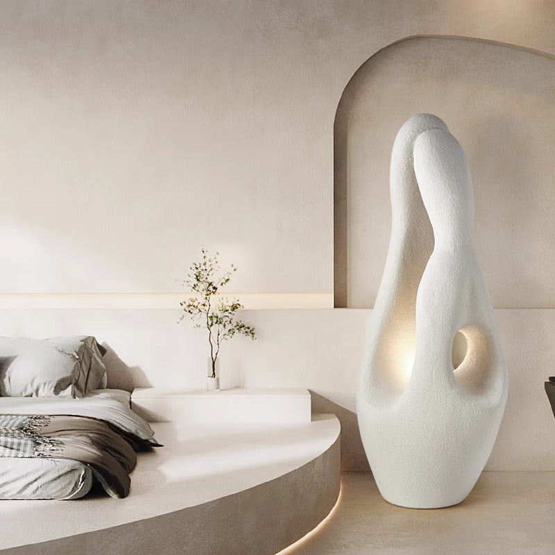 Contemporary Creative Polystyrene Living Floor Lamp