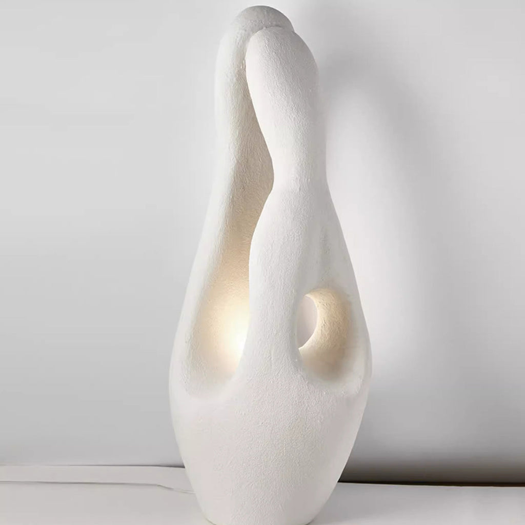 Contemporary Creative Polystyrene Living Floor Lamp