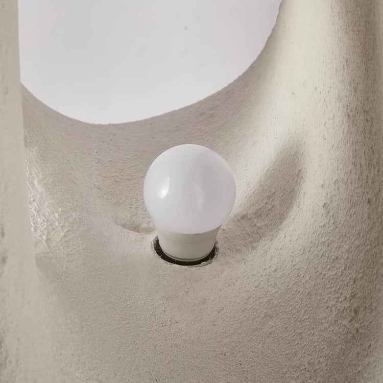 Contemporary Creative Polystyrene Living Floor Lamp