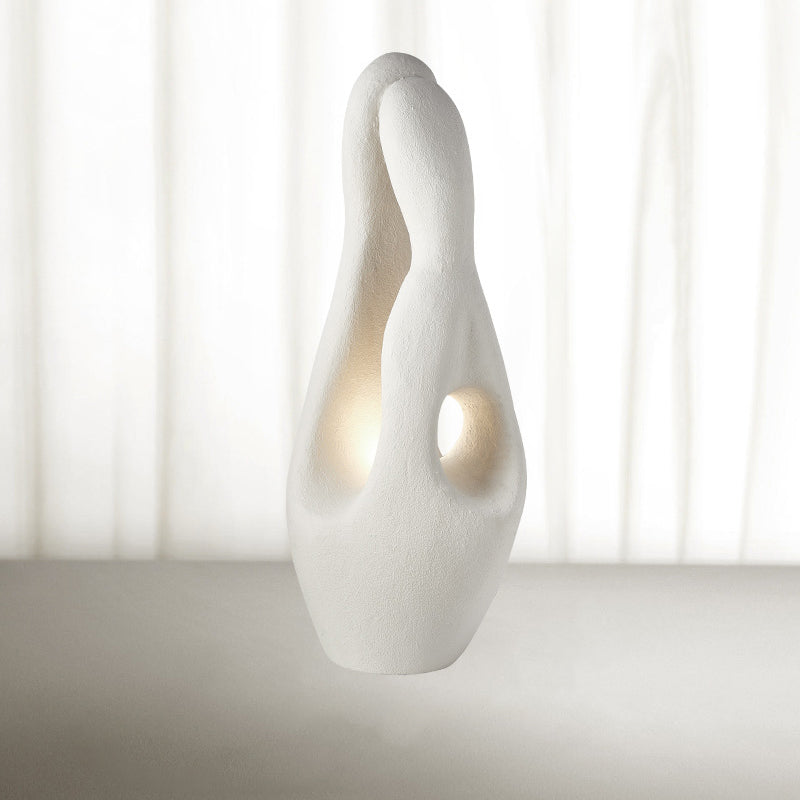 Contemporary Creative Polystyrene Living Floor Lamp